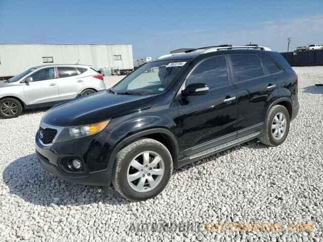 5XYKT3A67DG348740 KIA SORENTO 2013