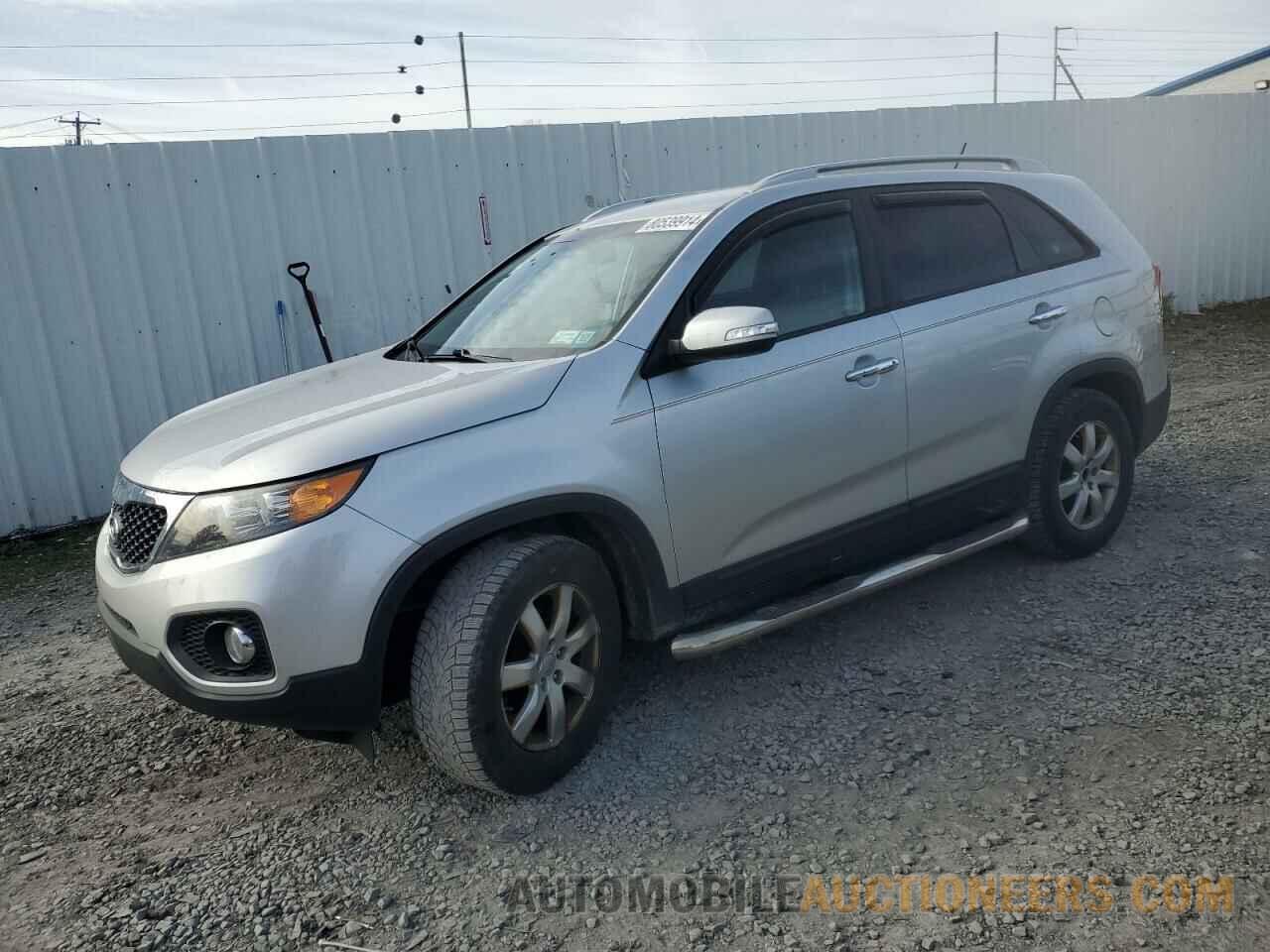 5XYKT3A67DG417104 KIA SORENTO 2013