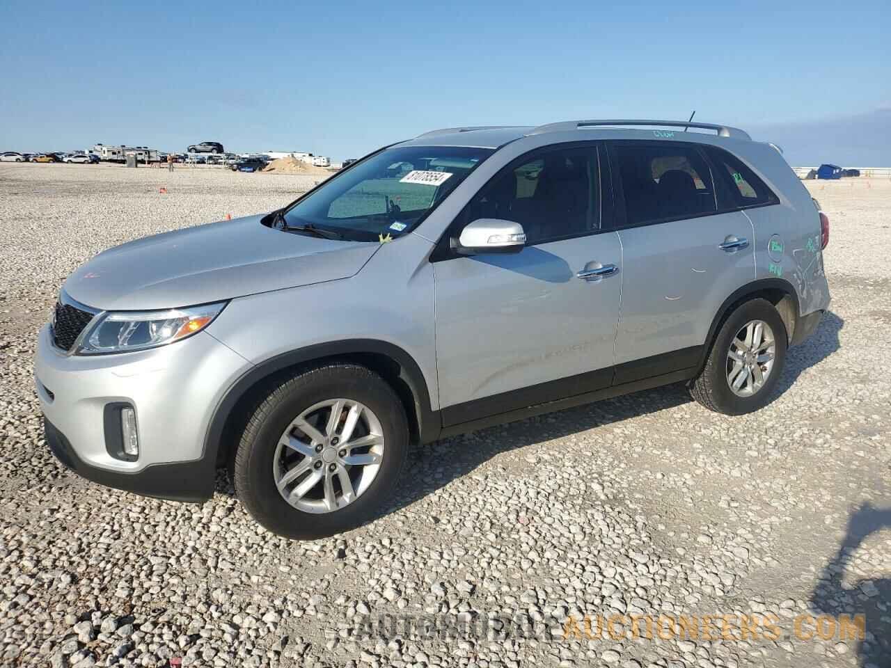 5XYKT3A67EG448922 KIA SORENTO 2014