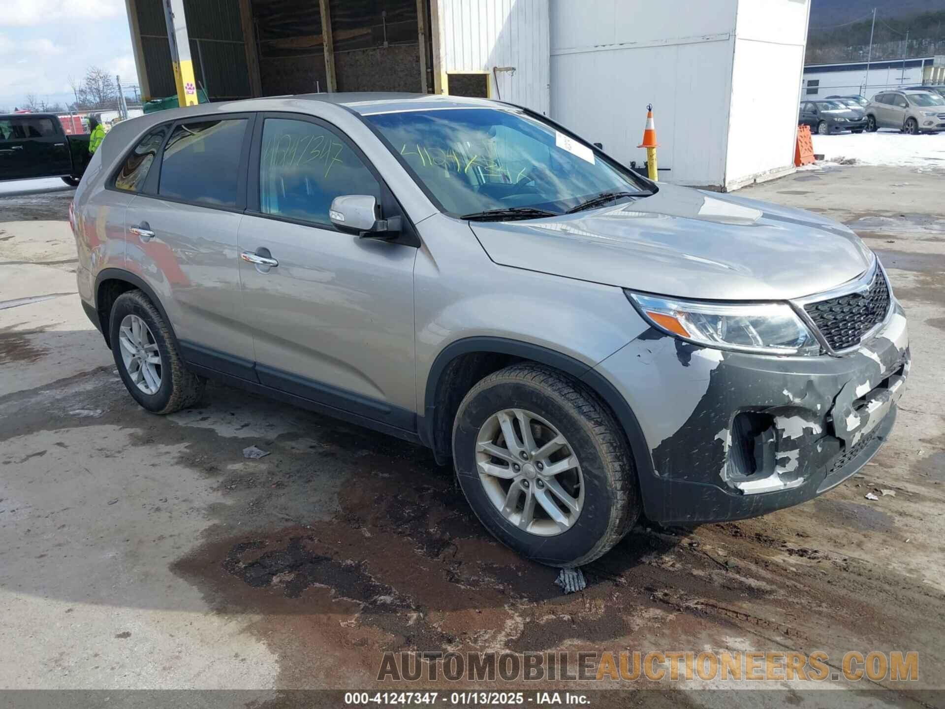 5XYKT3A67EG452677 KIA SORENTO 2014