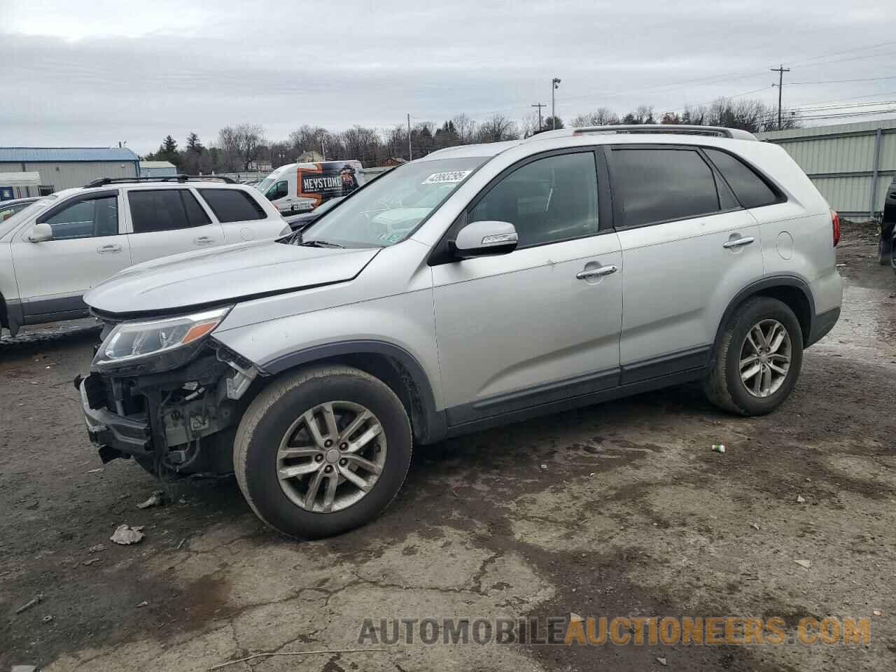 5XYKT3A67EG507662 KIA SORENTO 2014