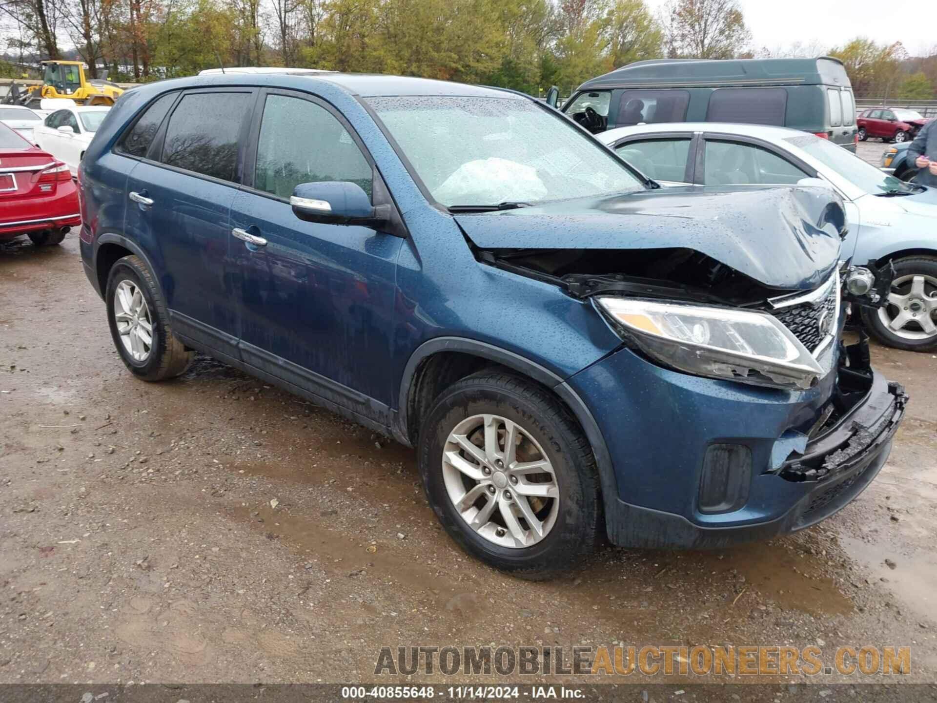 5XYKT3A67EG528298 KIA SORENTO 2014