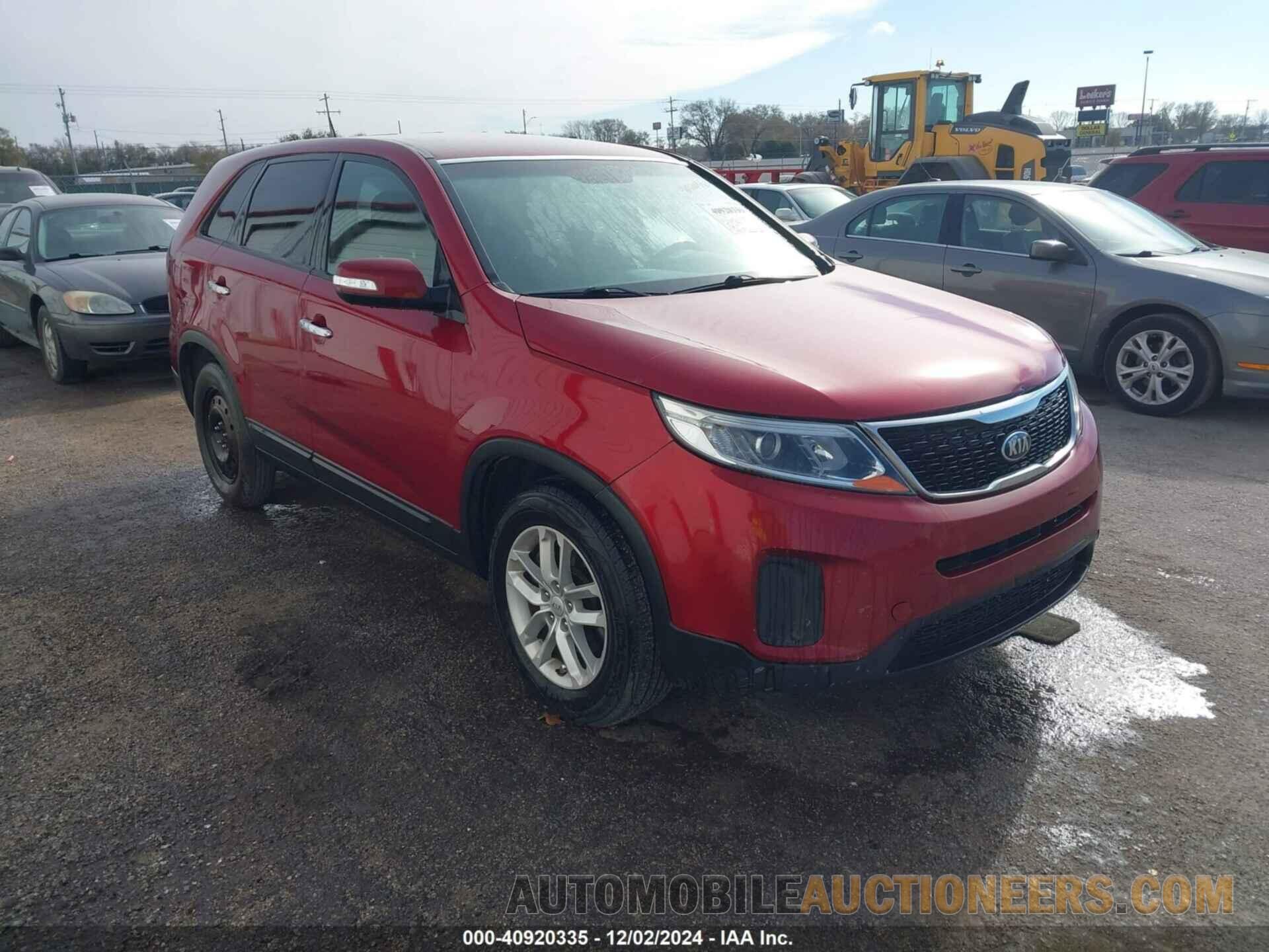 5XYKT3A67EG535834 KIA SORENTO 2014