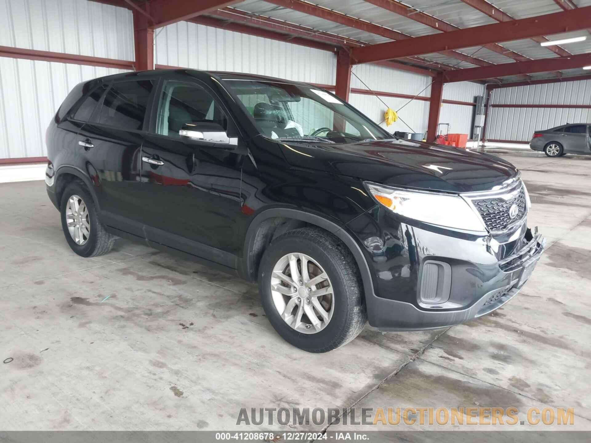 5XYKT3A67EG536370 KIA SORENTO 2014