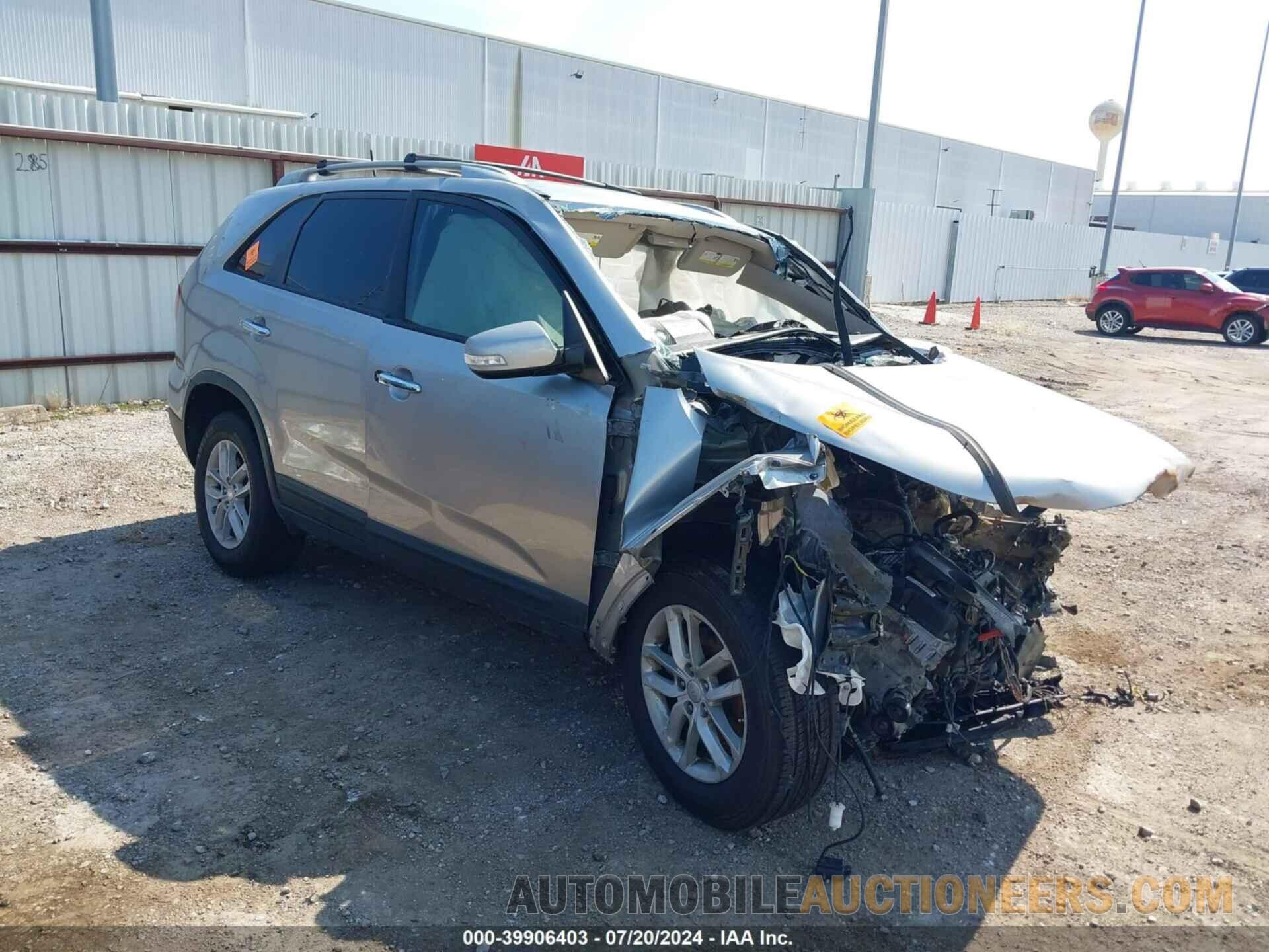 5XYKT3A67EG537843 KIA SORENTO 2014