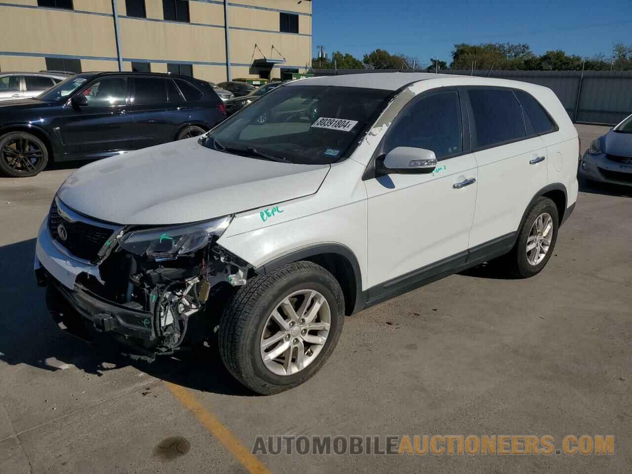 5XYKT3A67EG538040 KIA SORENTO 2014