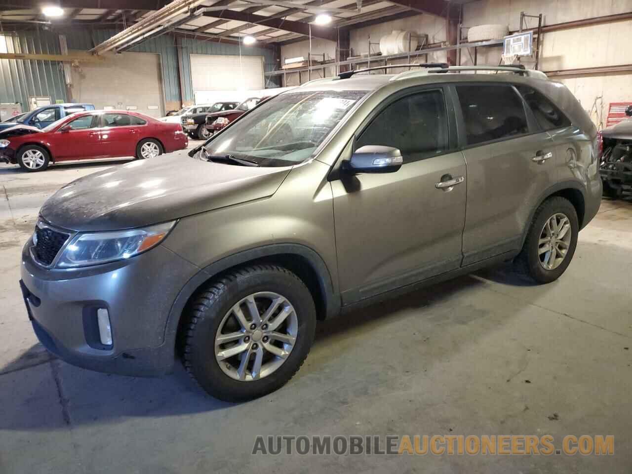 5XYKT3A67EG543819 KIA SORENTO 2014