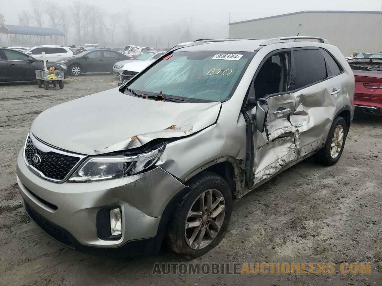 5XYKT3A67FG566244 KIA SORENTO 2015