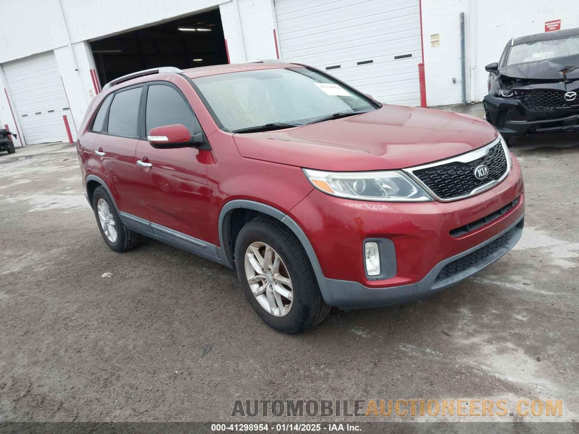 5XYKT3A67FG593475 KIA SORENTO 2015