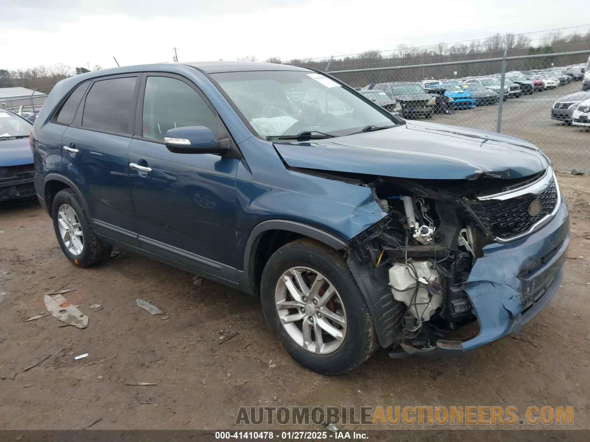 5XYKT3A67FG598448 KIA SORENTO 2015