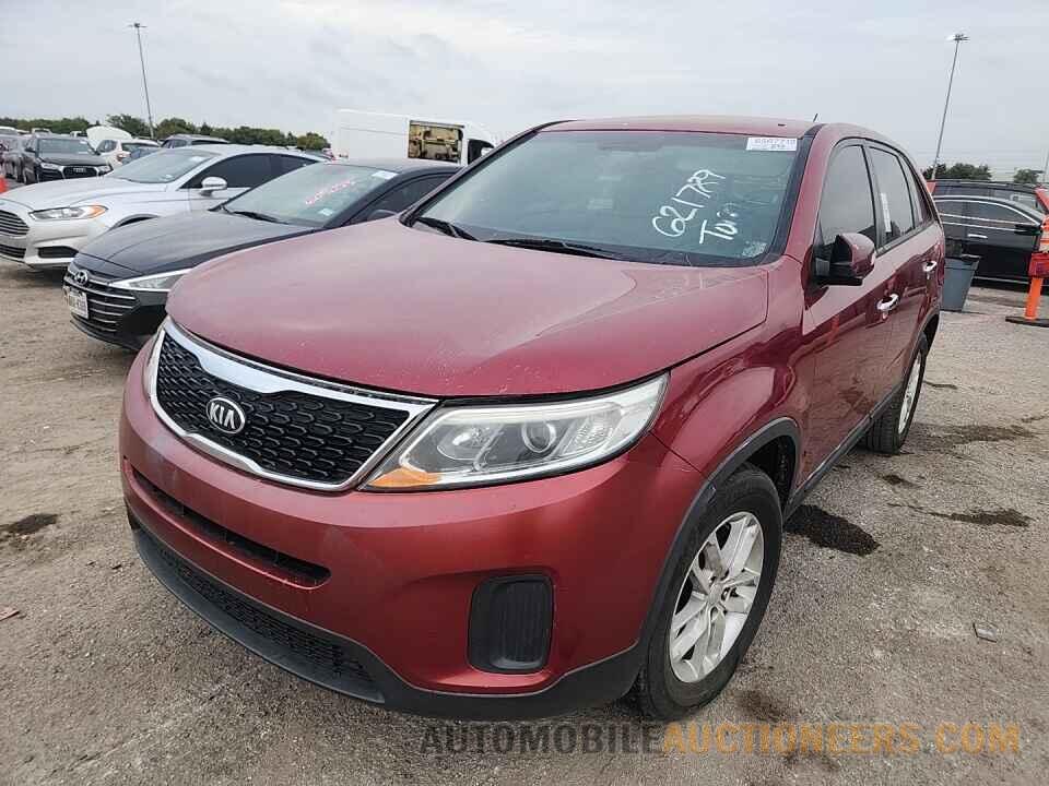 5XYKT3A67FG621789 Kia Sorento 2015