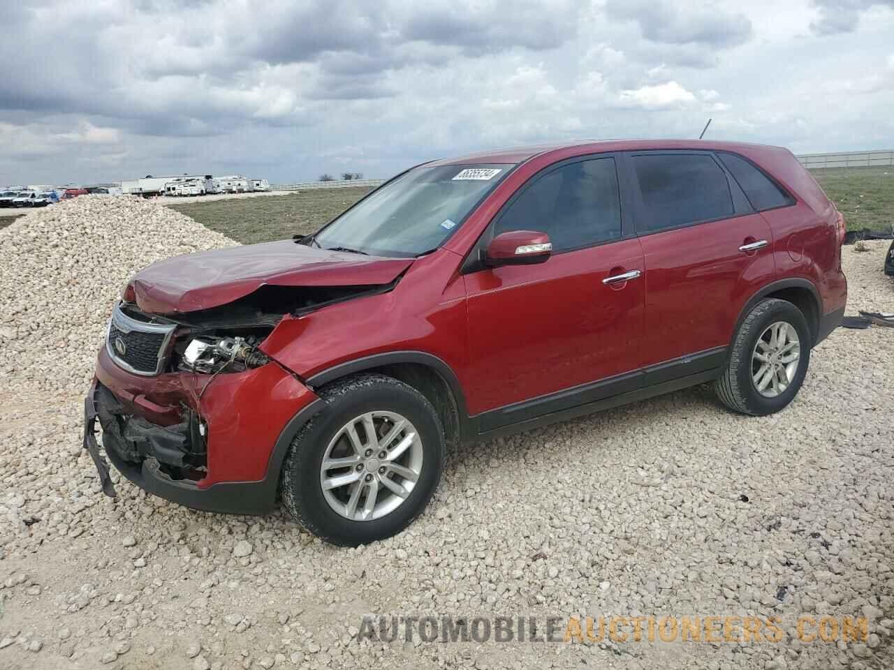 5XYKT3A67FG645476 KIA SORENTO 2015