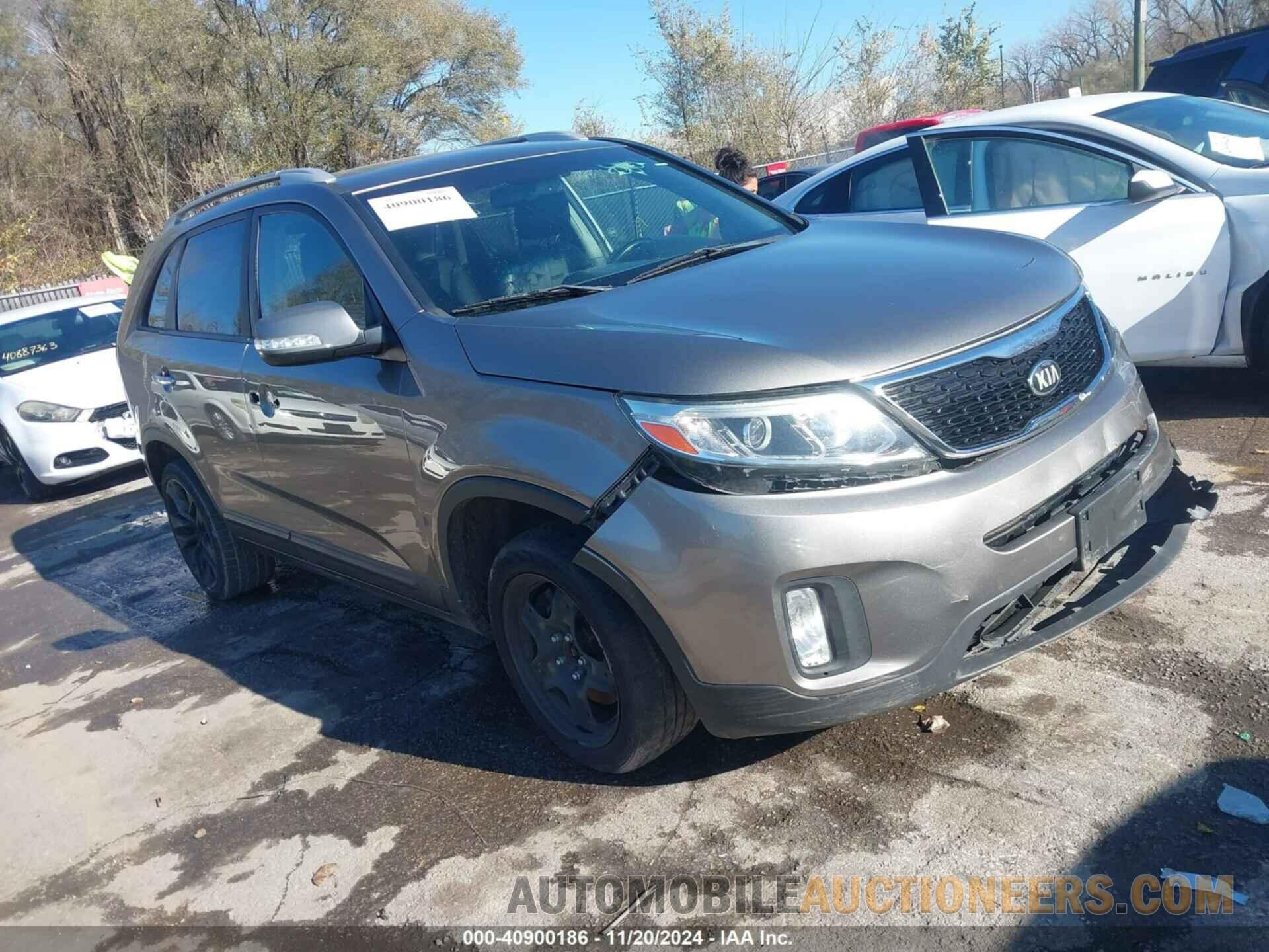 5XYKT3A67FG660253 KIA SORENTO 2015