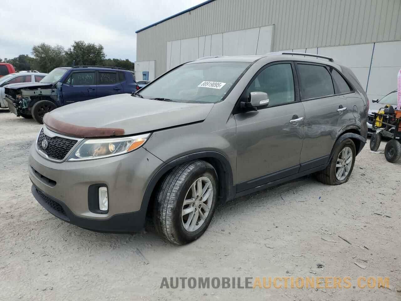 5XYKT3A67FG661015 KIA SORENTO 2015