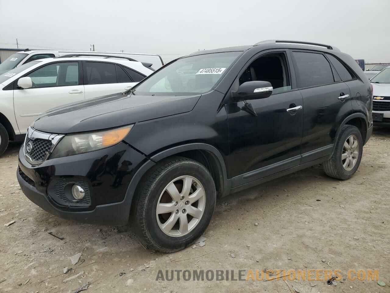 5XYKT3A68CG196482 KIA SORENTO 2012