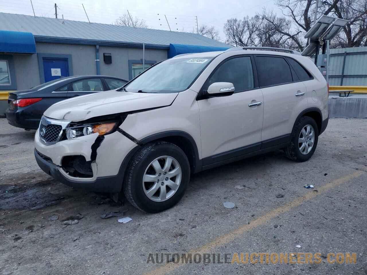 5XYKT3A68CG199267 KIA SORENTO 2012