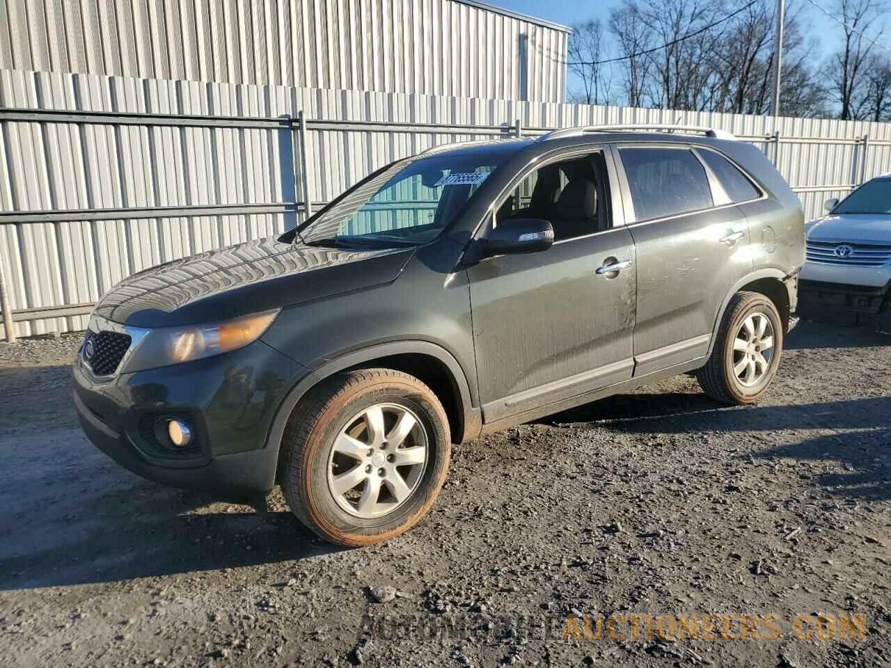 5XYKT3A68CG205276 KIA SORENTO 2012