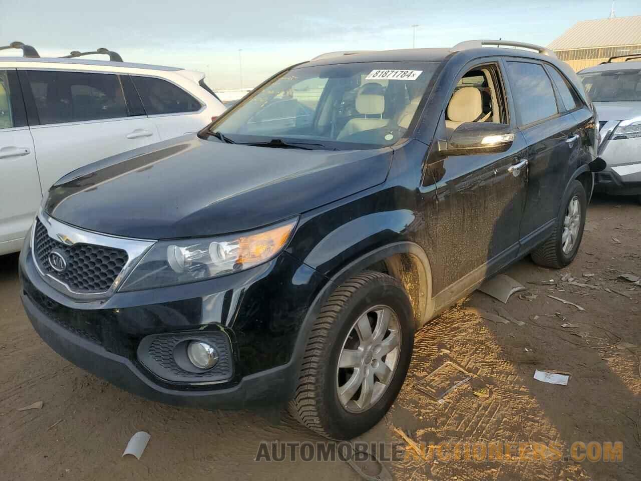 5XYKT3A68CG207156 KIA SORENTO 2012