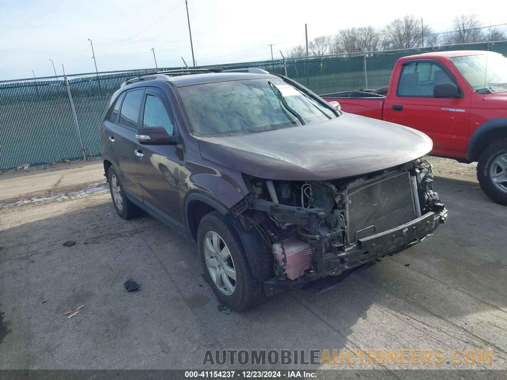 5XYKT3A68CG226175 KIA SORENTO 2012