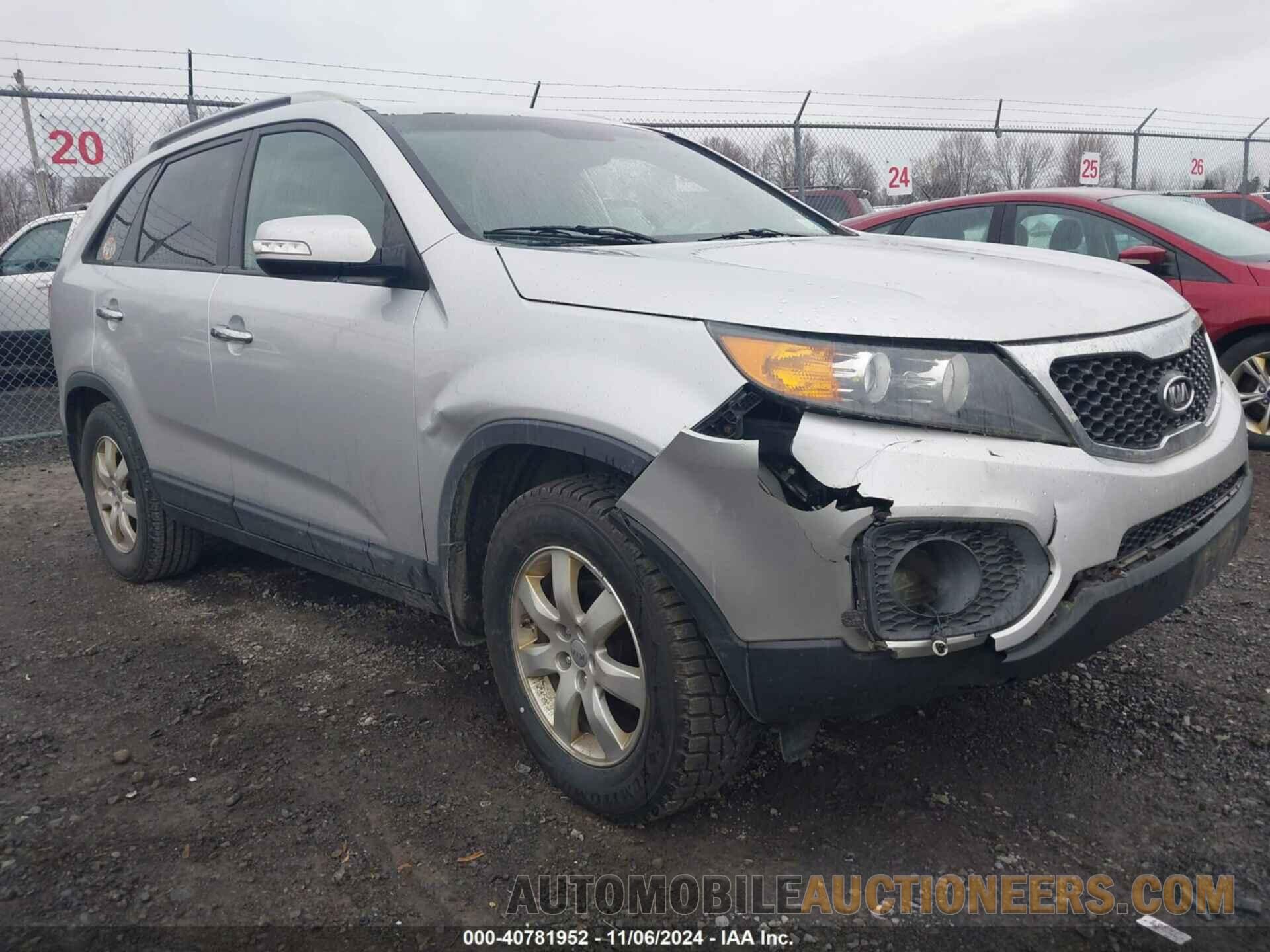 5XYKT3A68CG266062 KIA SORENTO 2012