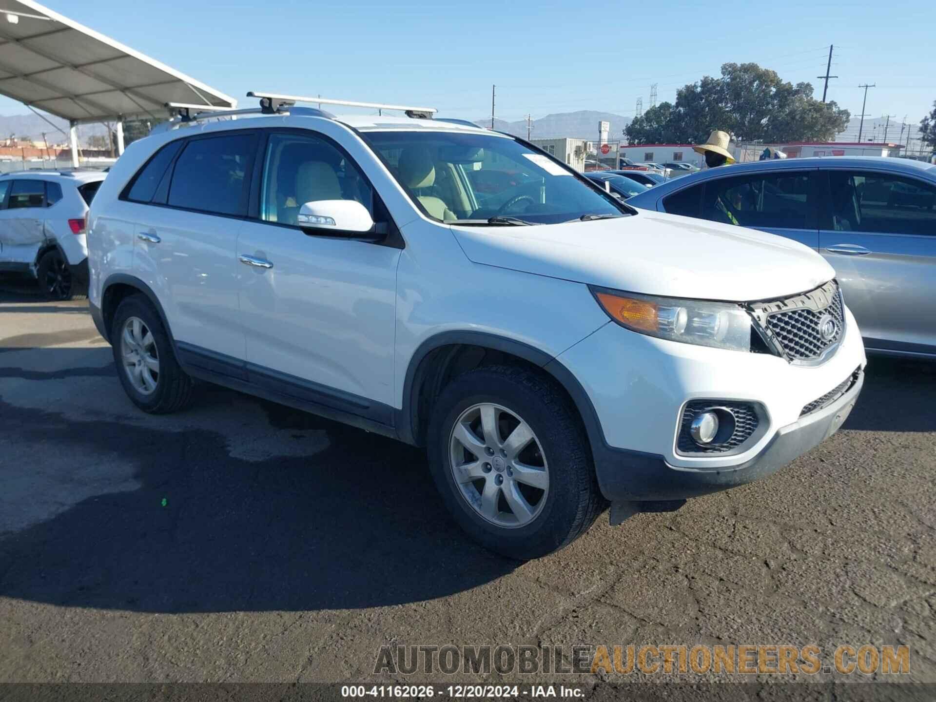 5XYKT3A68CG307788 KIA SORENTO 2012