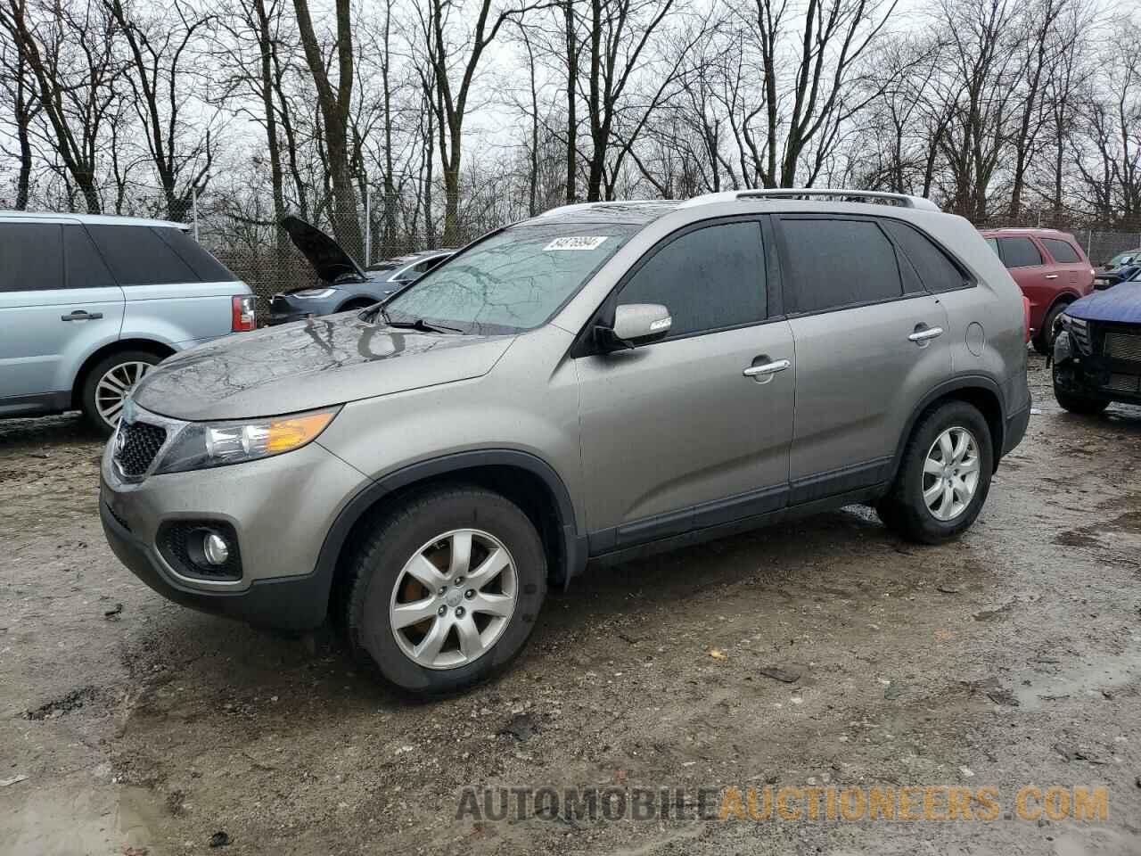 5XYKT3A68DG325080 KIA SORENTO 2013