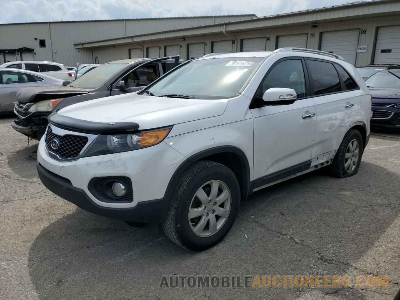 5XYKT3A68DG371783 KIA SORENTO 2013