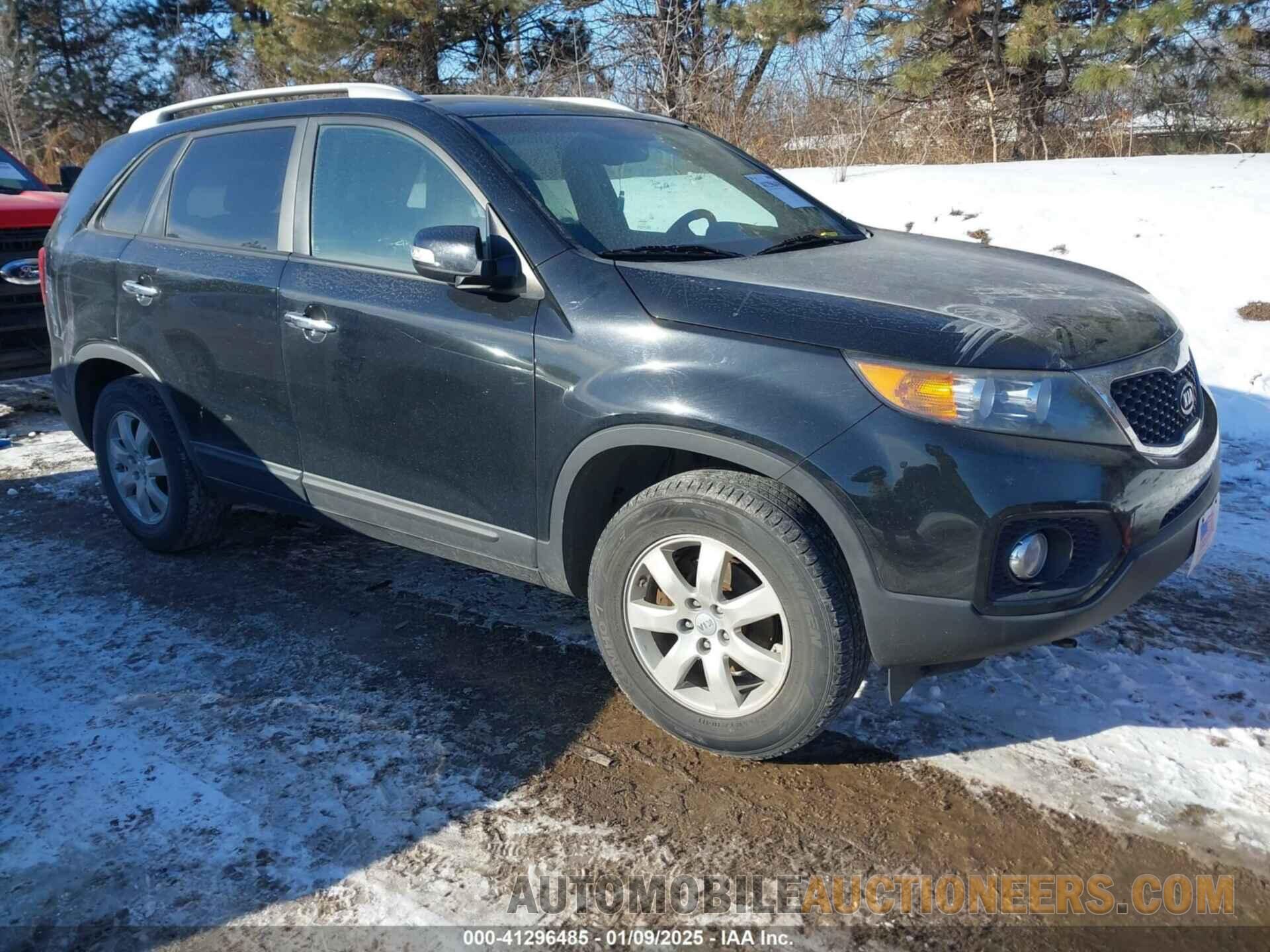 5XYKT3A68DG386140 KIA SORENTO 2013