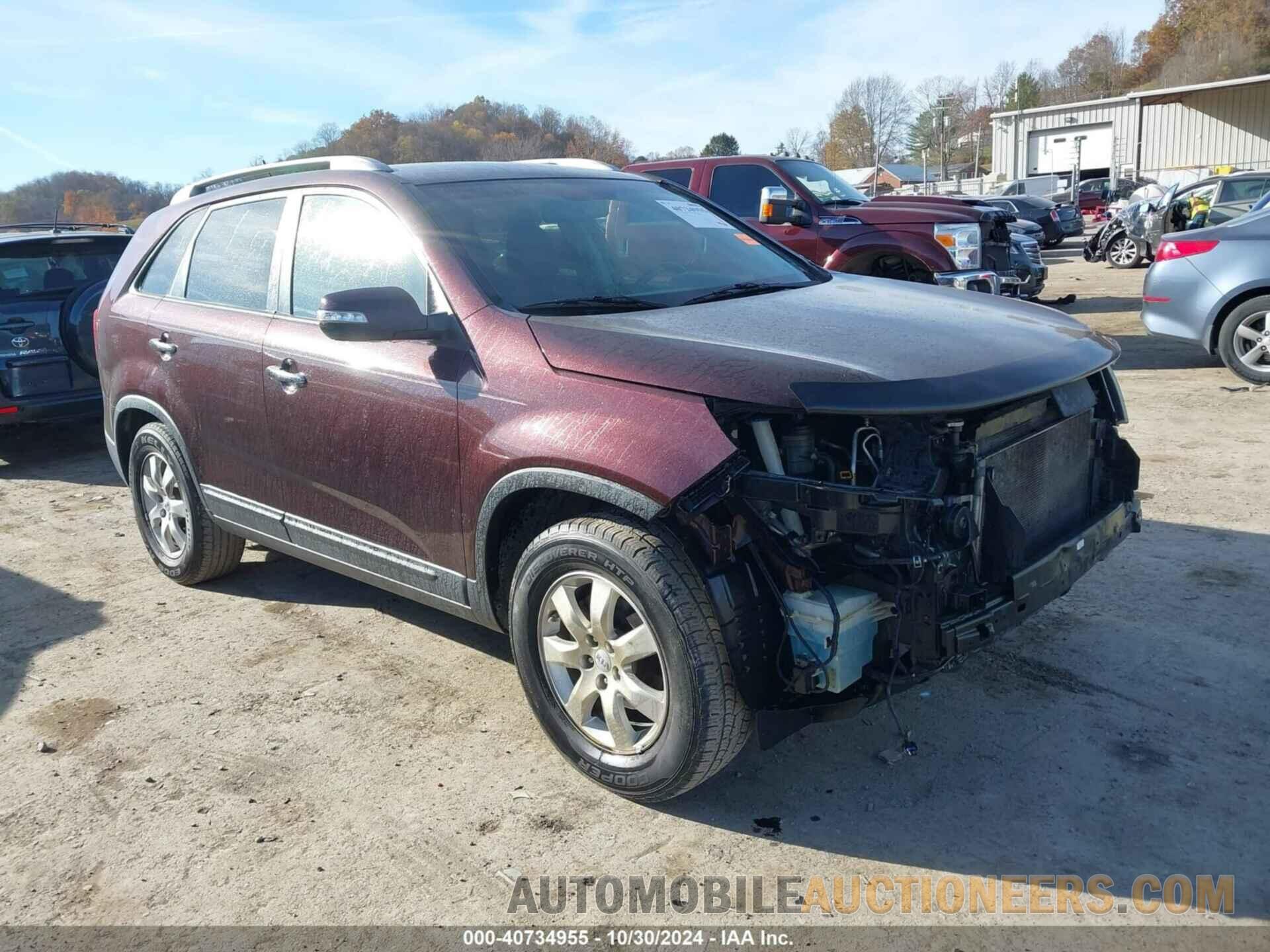 5XYKT3A68DG401901 KIA SORENTO 2013