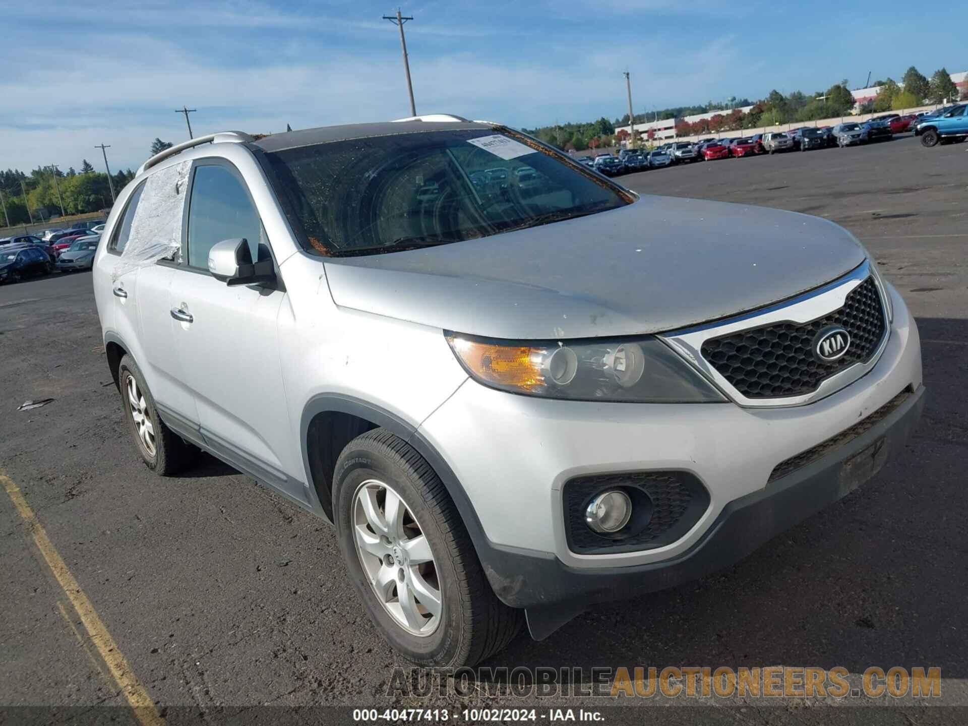 5XYKT3A68DG418097 KIA SORENTO 2013