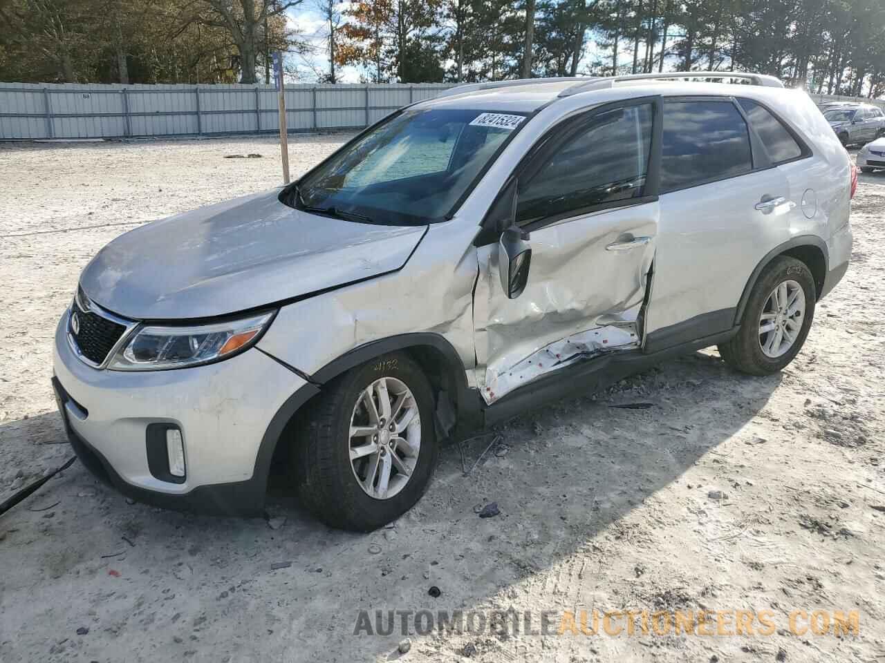 5XYKT3A68EG434396 KIA SORENTO 2014