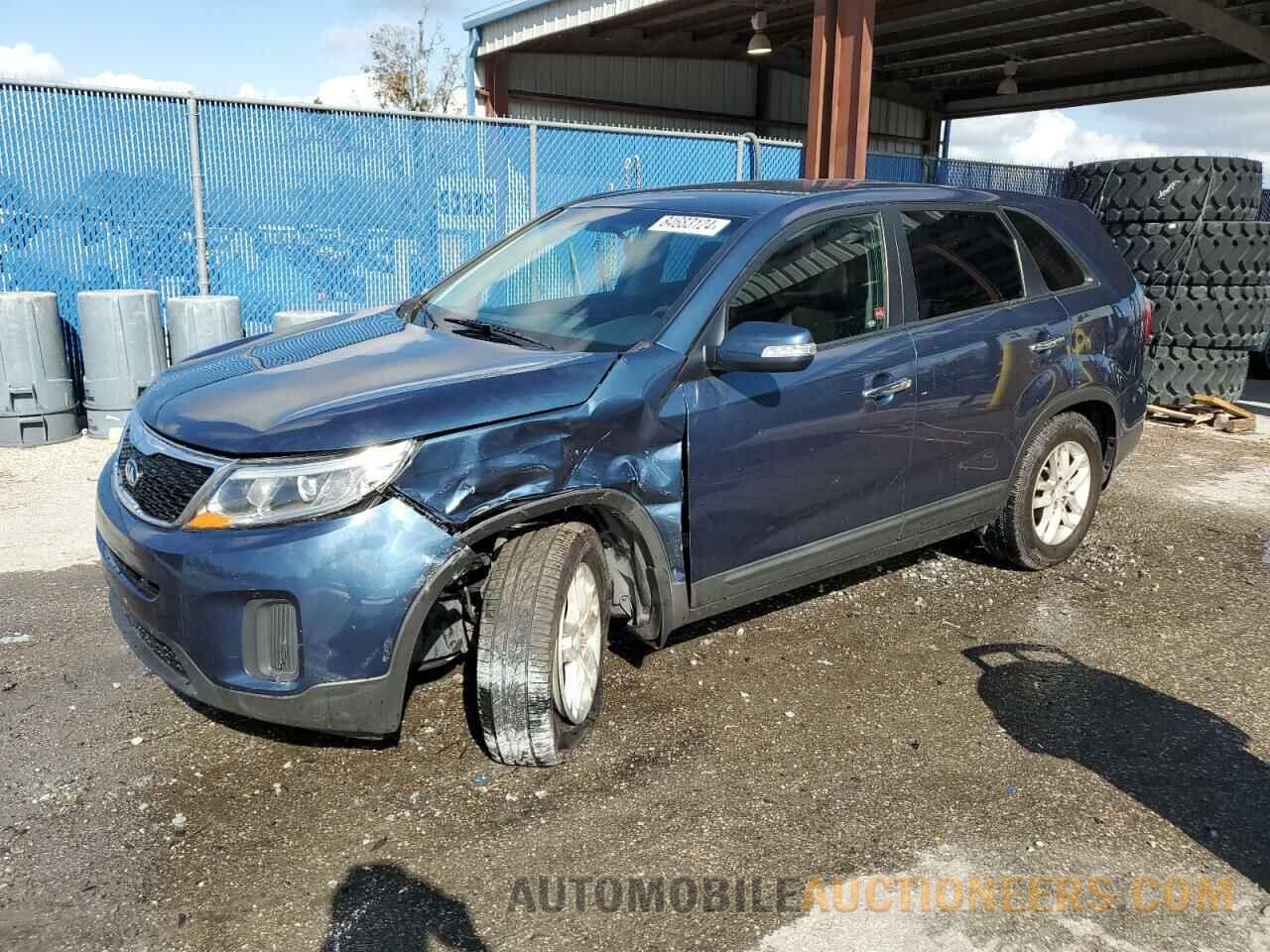 5XYKT3A68EG461078 KIA SORENTO 2014