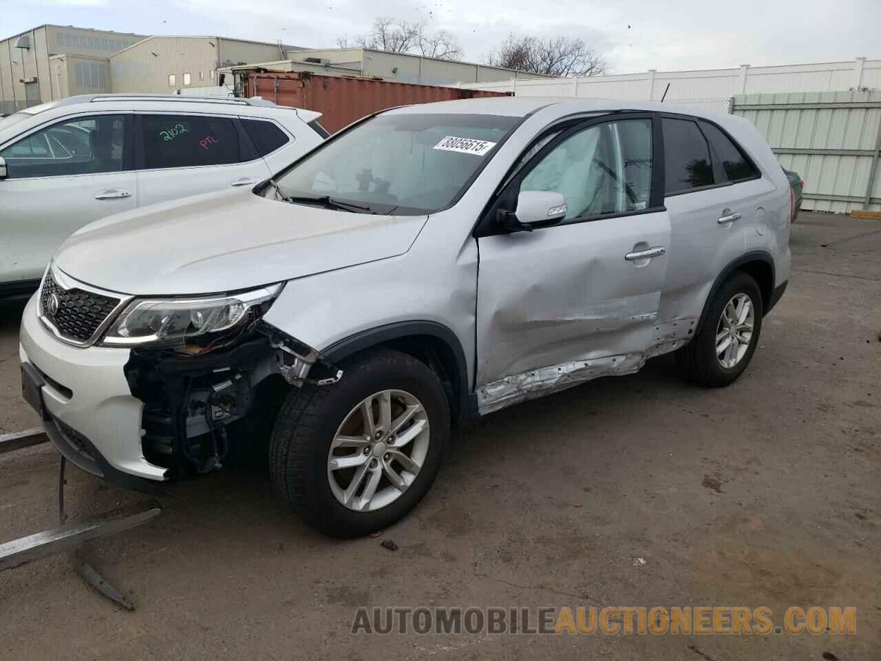 5XYKT3A68EG461436 KIA SORENTO 2014