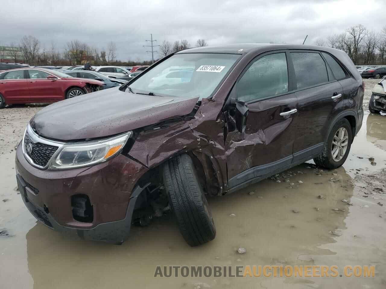 5XYKT3A68EG464370 KIA SORENTO 2014