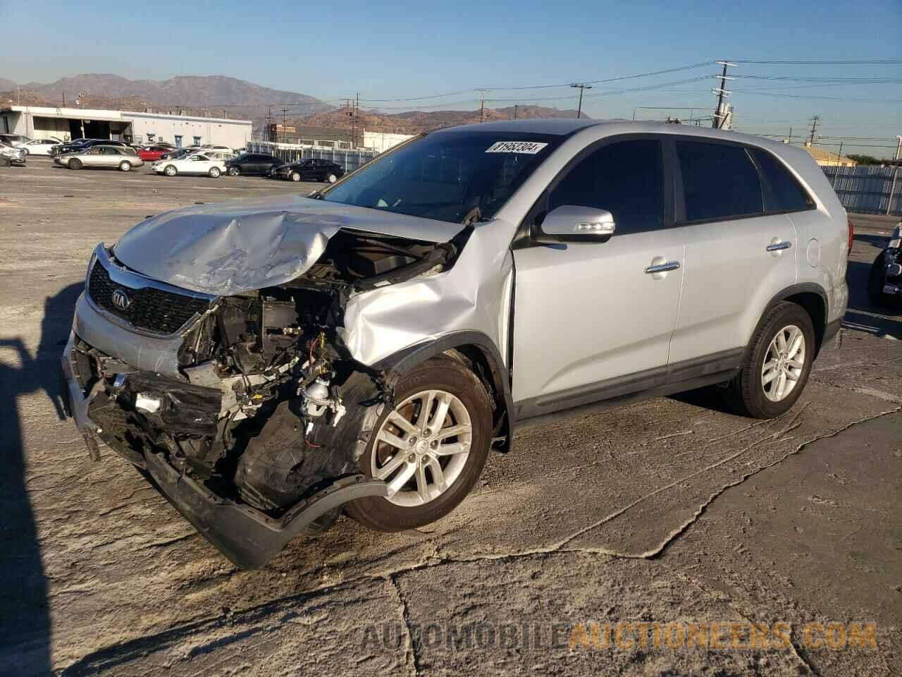 5XYKT3A68EG482688 KIA SORENTO 2014