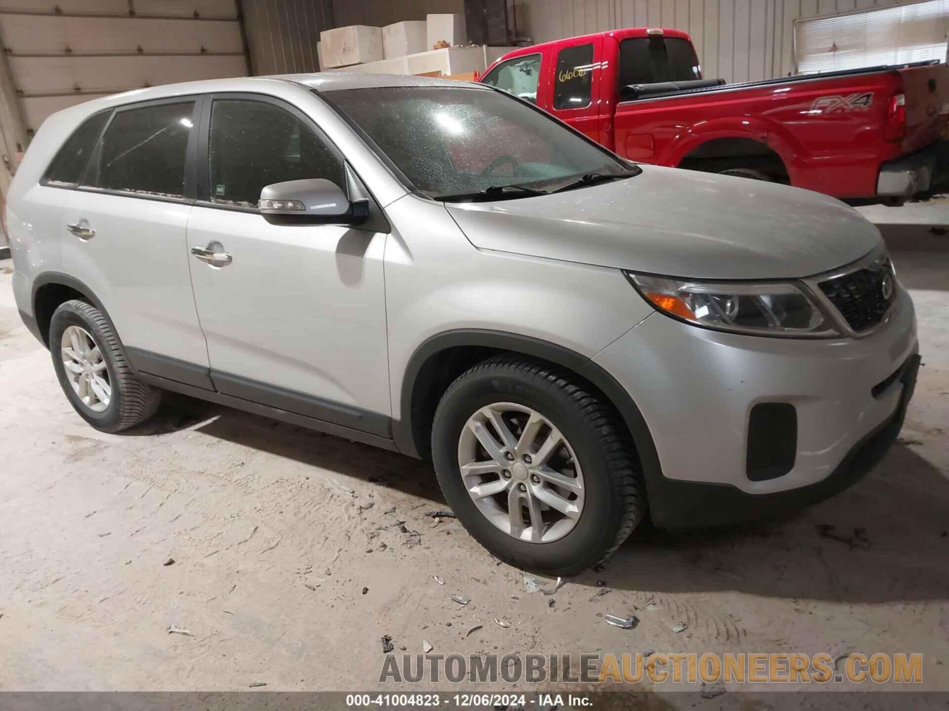 5XYKT3A68EG508545 KIA SORENTO 2014