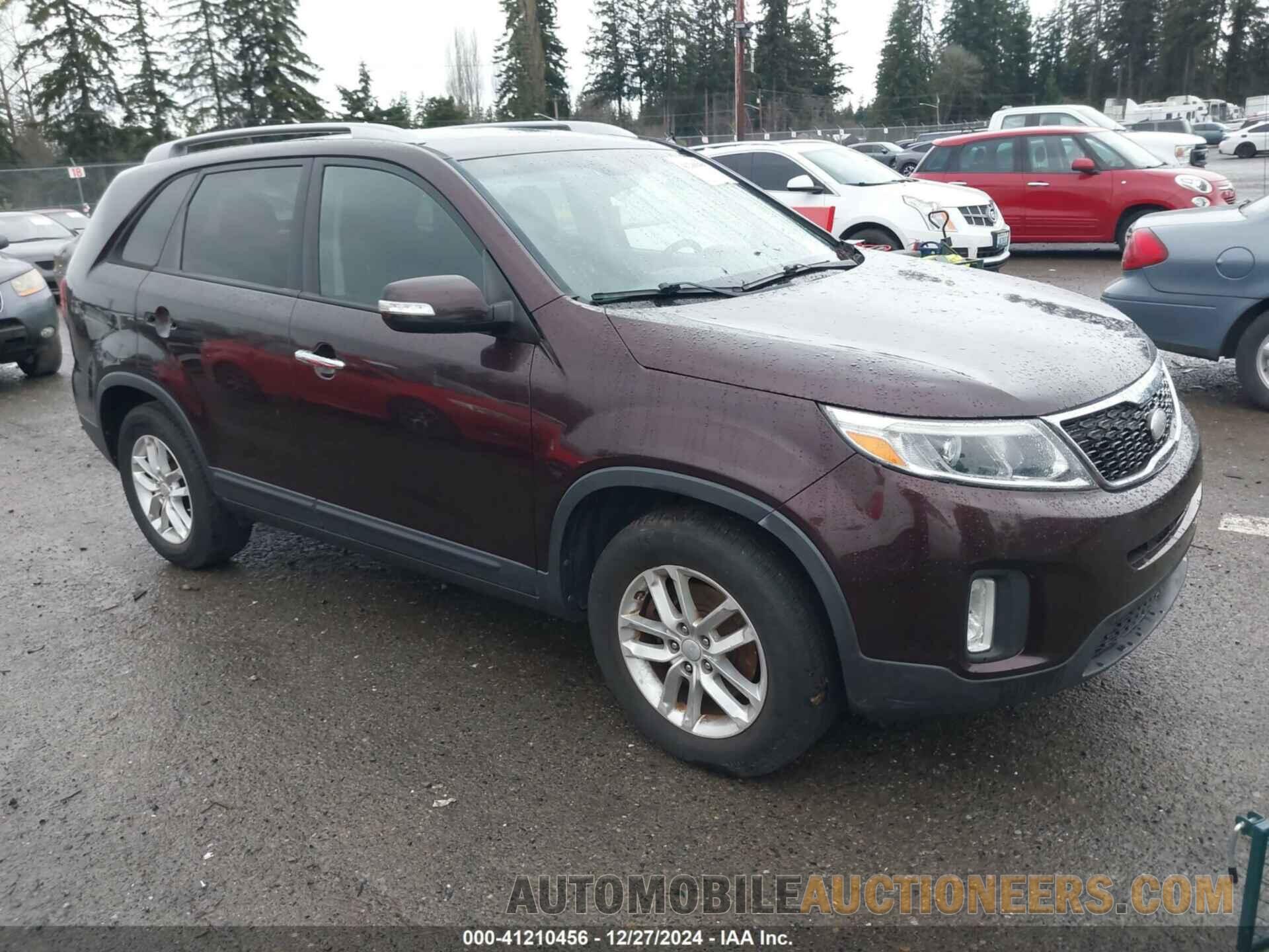 5XYKT3A68EG517956 KIA SORENTO 2014