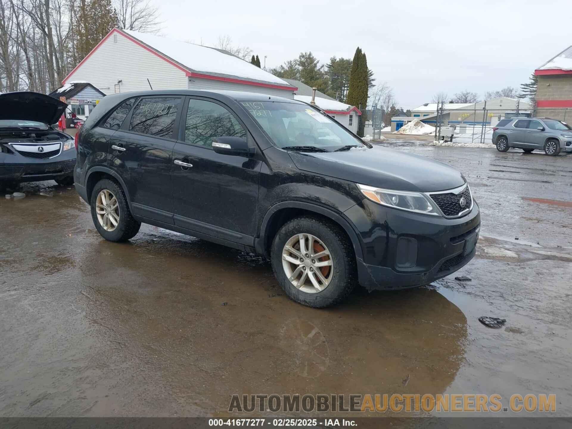 5XYKT3A68EG521280 KIA SORENTO 2014