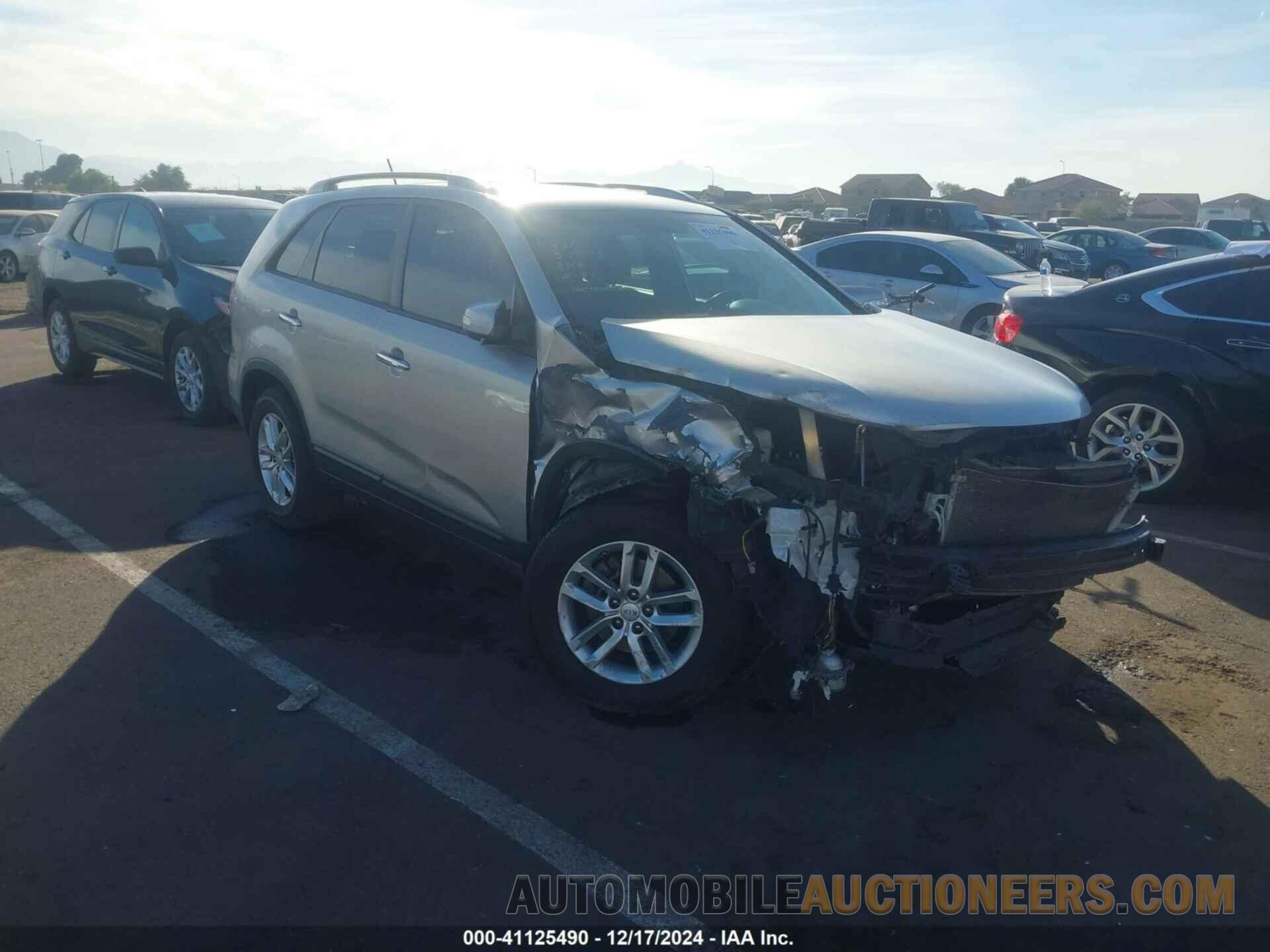 5XYKT3A68EG539018 KIA SORENTO 2014