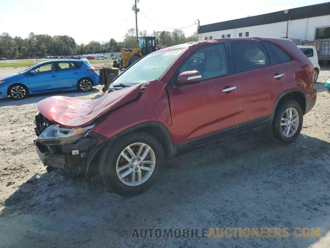 5XYKT3A68FG563806 KIA SORENTO 2015