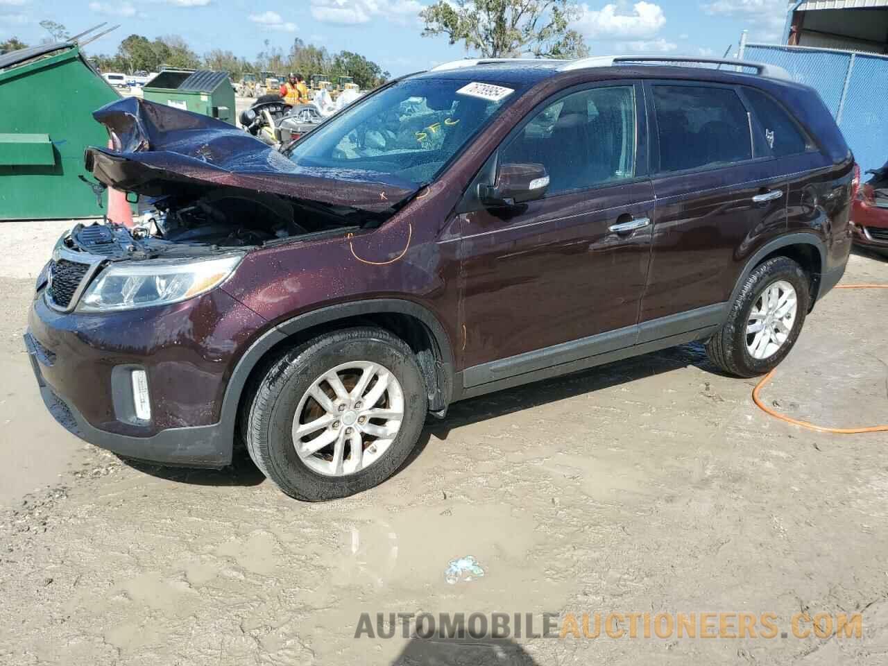 5XYKT3A68FG565636 KIA SORENTO 2015