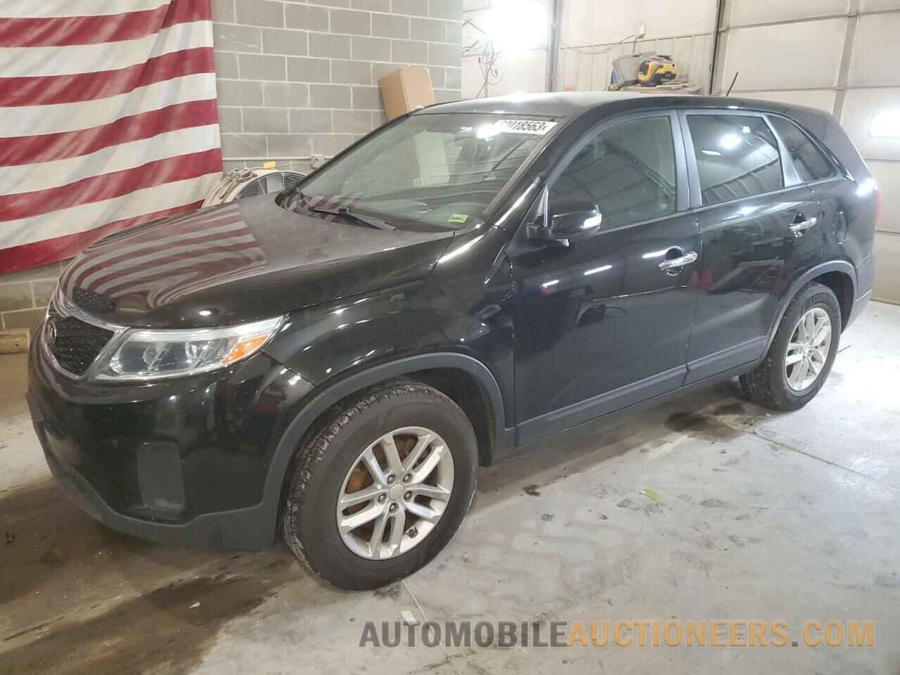 5XYKT3A68FG582873 KIA SORENTO 2015