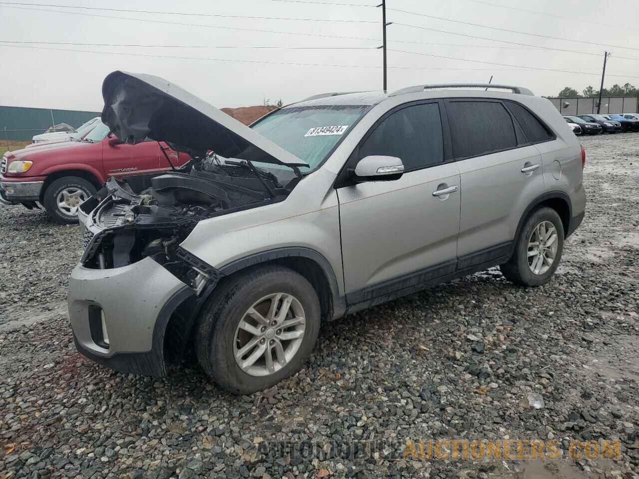 5XYKT3A68FG604273 KIA SORENTO 2015