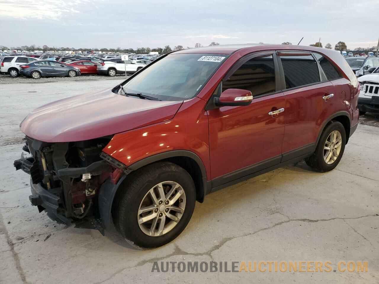 5XYKT3A68FG620392 KIA SORENTO 2015