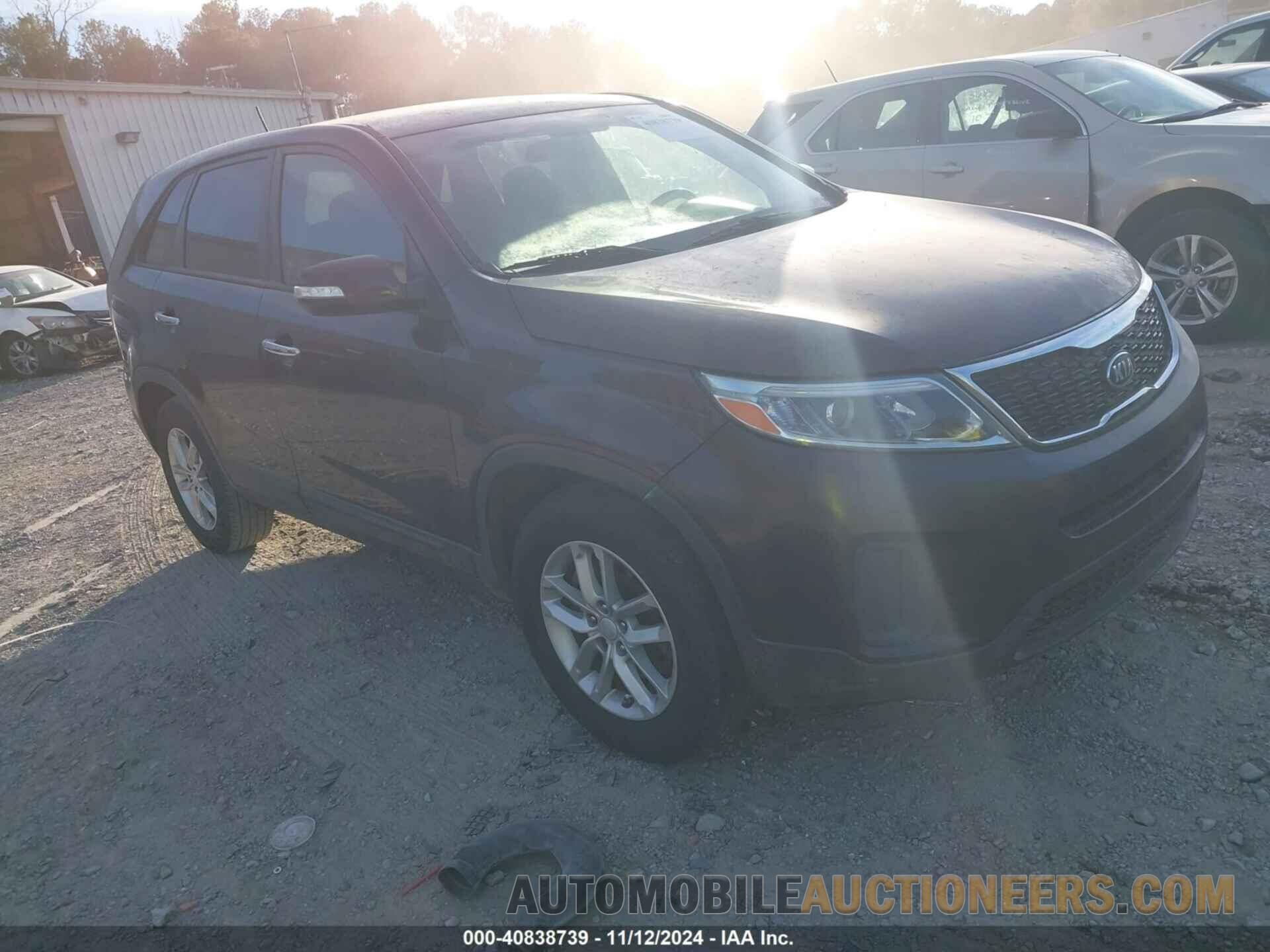 5XYKT3A68FG621378 KIA SORENTO 2015