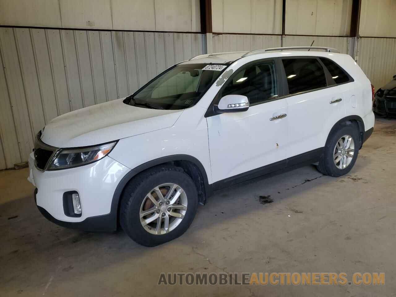 5XYKT3A68FG622062 KIA SORENTO 2015