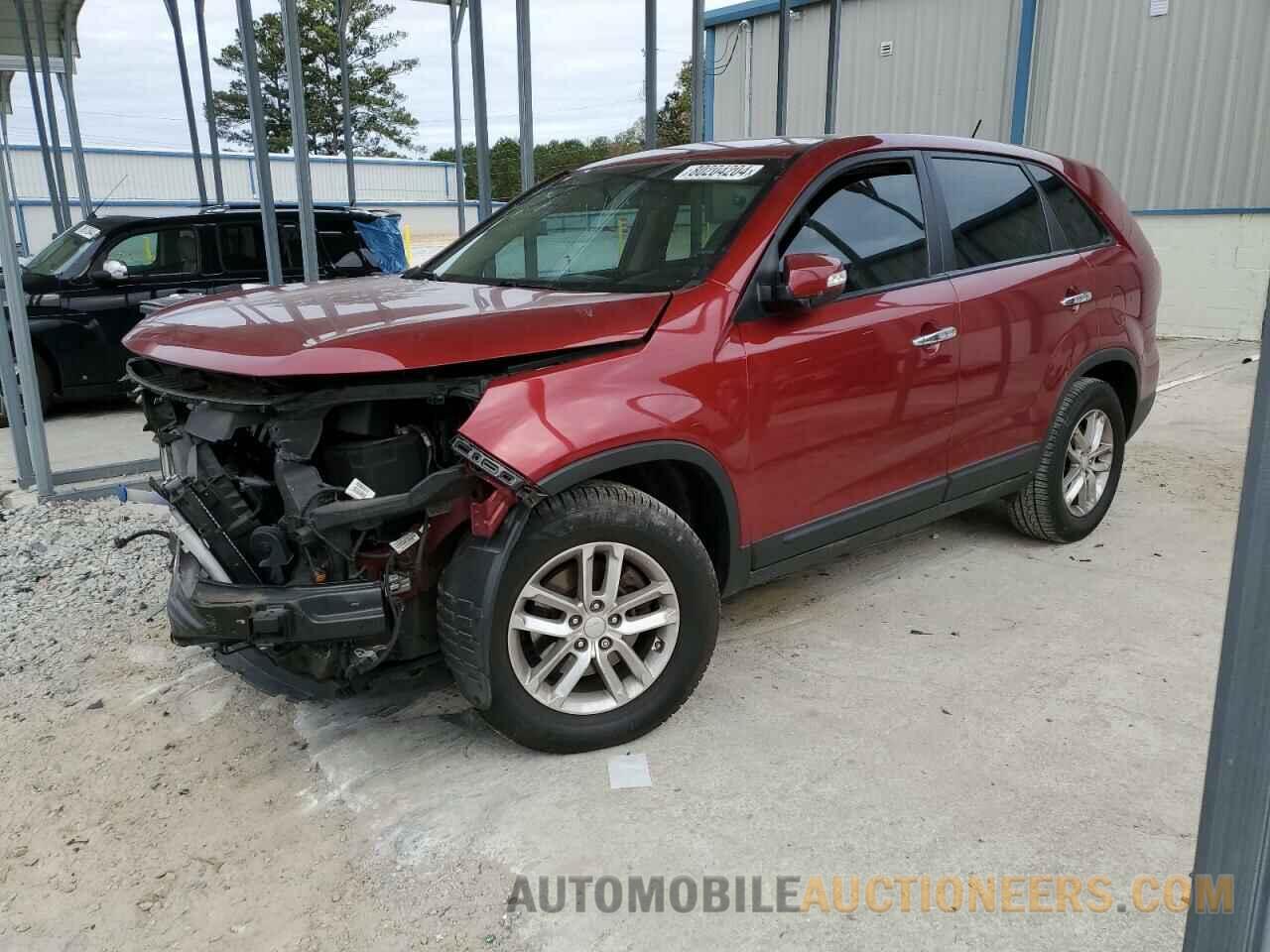 5XYKT3A68FG630498 KIA SORENTO 2015