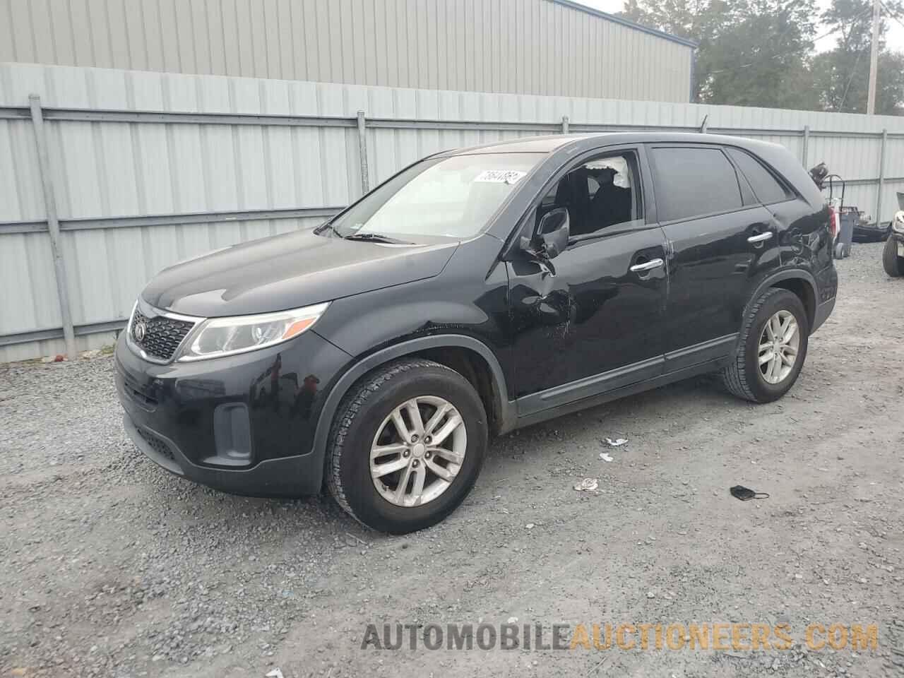 5XYKT3A68FG655269 KIA SORENTO 2015