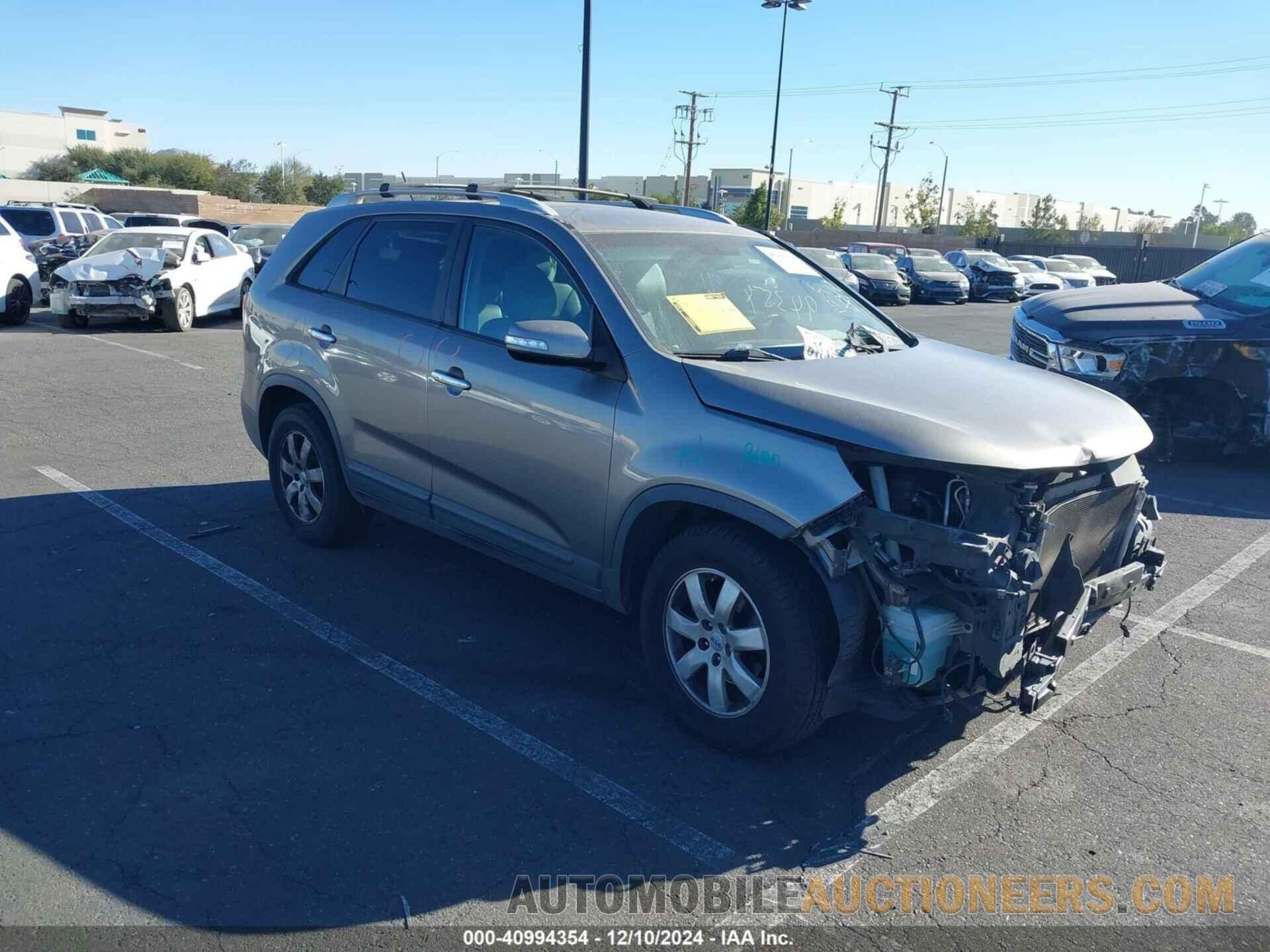 5XYKT3A69CG210292 KIA SORENTO 2012