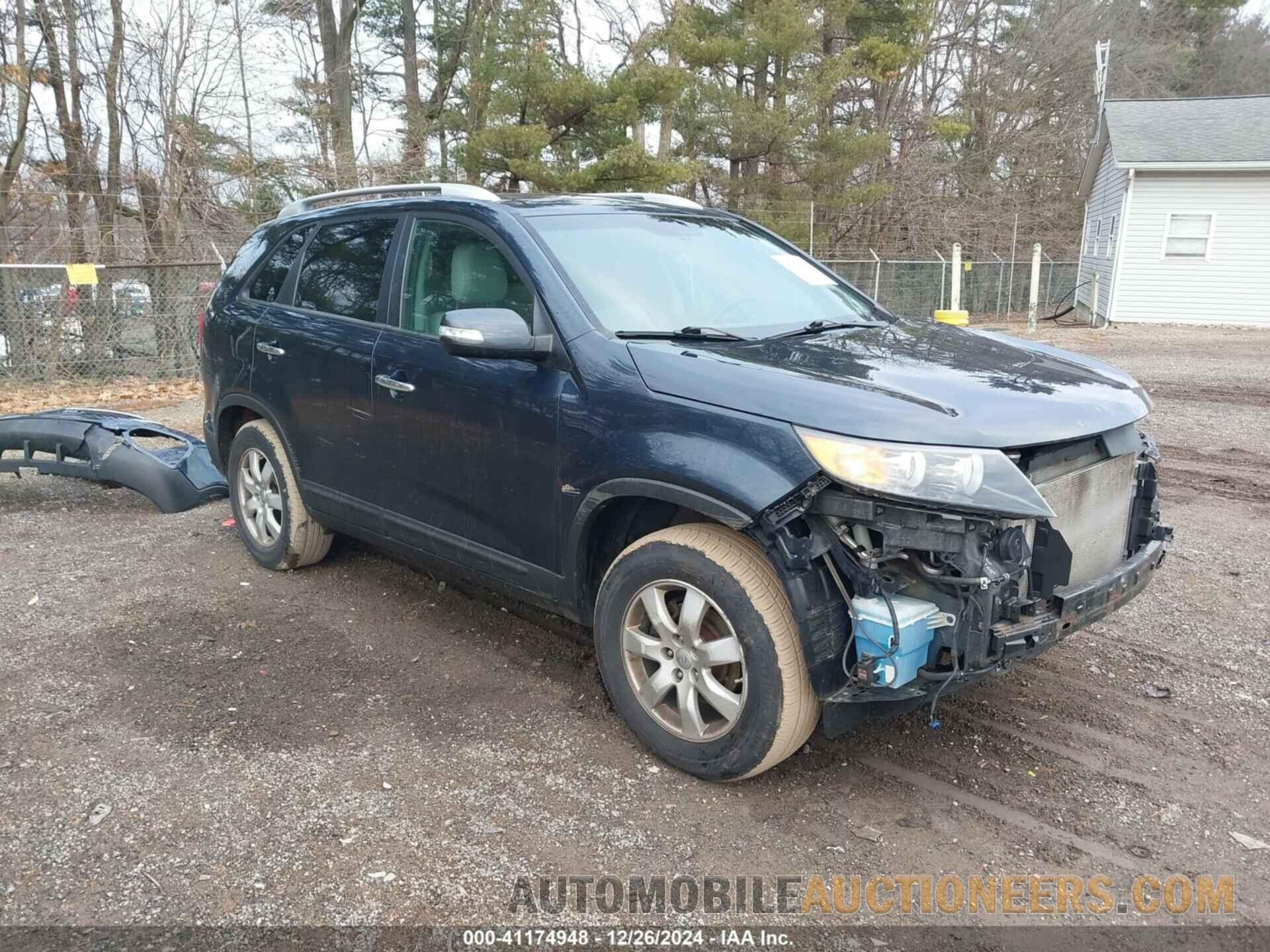 5XYKT3A69CG304009 KIA SORENTO 2012